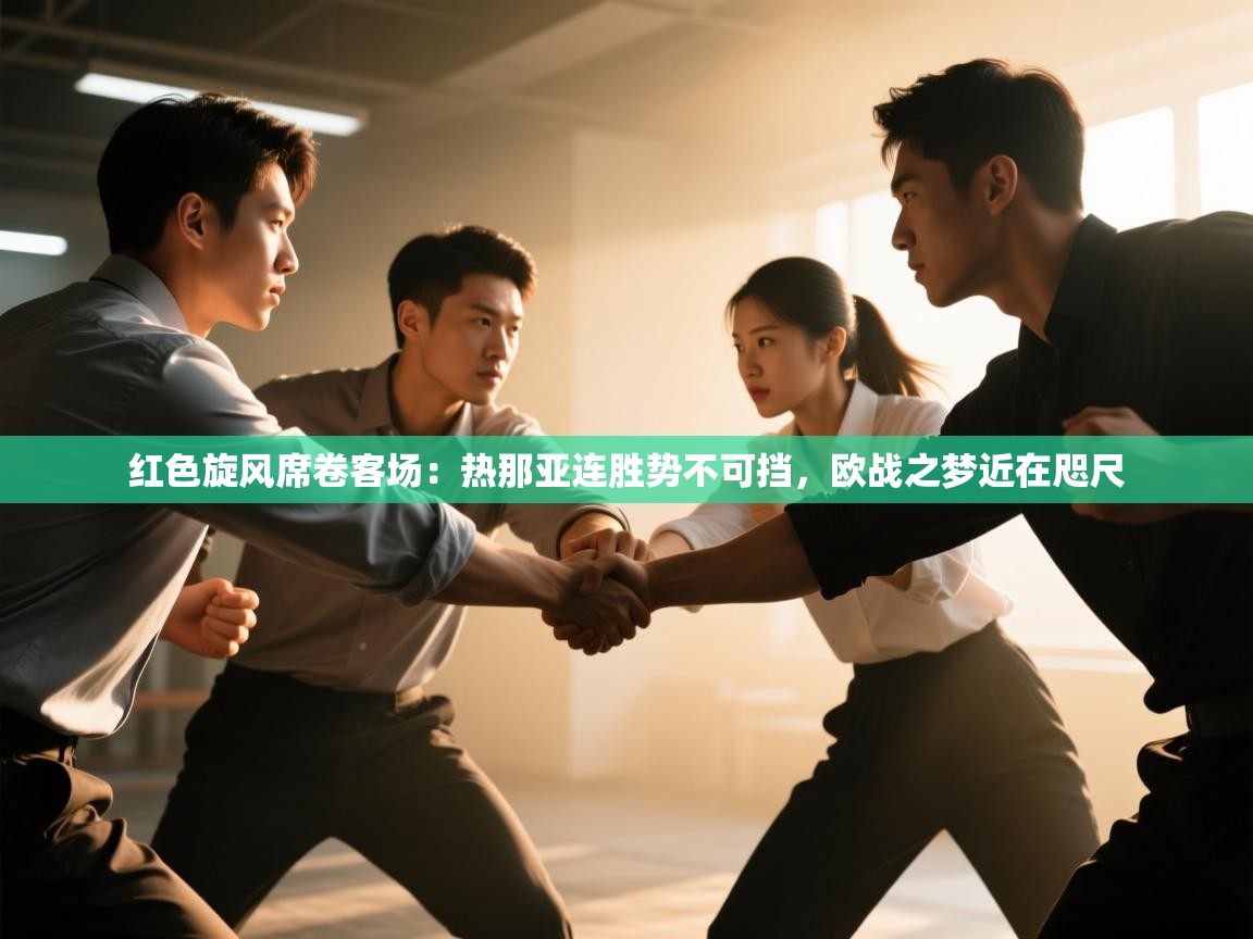 红色旋风席卷客场：热那亚连胜势不可挡，欧战之梦近在咫尺  第1张