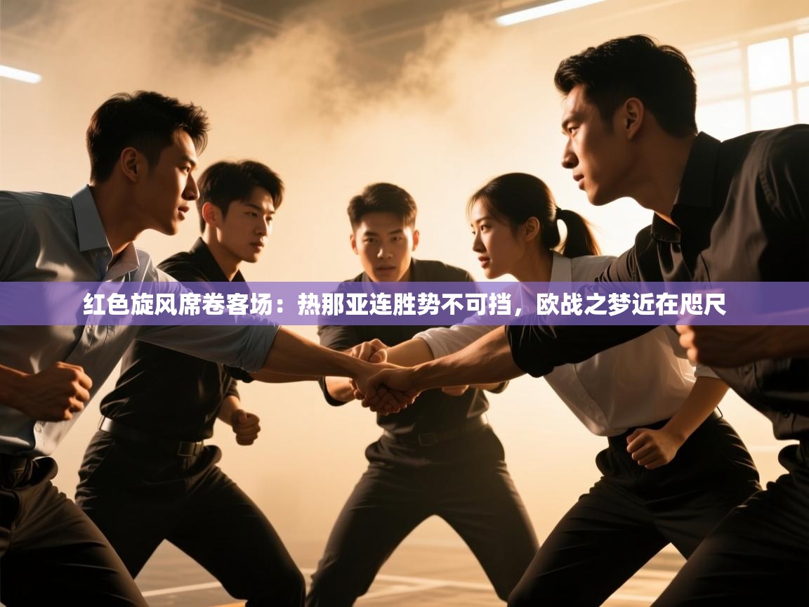 红色旋风席卷客场：热那亚连胜势不可挡，欧战之梦近在咫尺  第2张