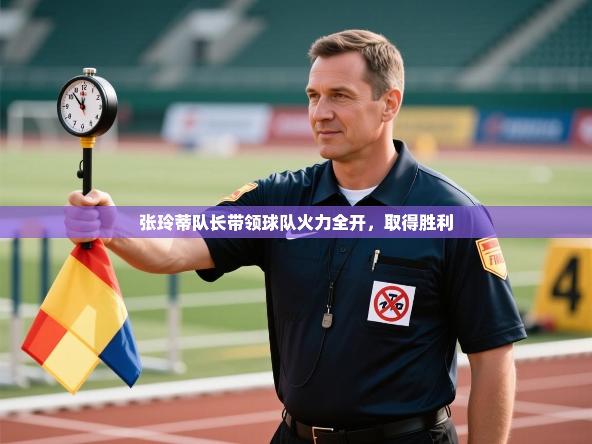 张玲蒂队长带领球队火力全开，取得胜利  第1张