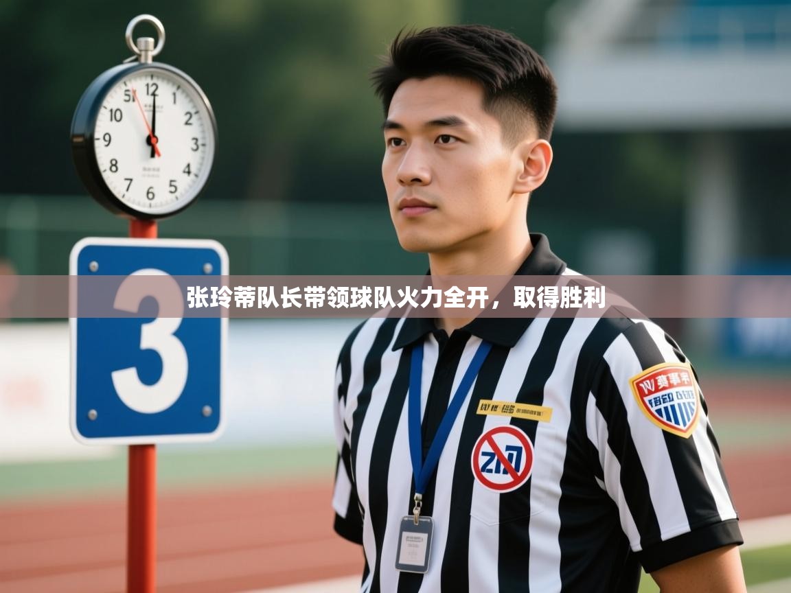 张玲蒂队长带领球队火力全开，取得胜利  第2张