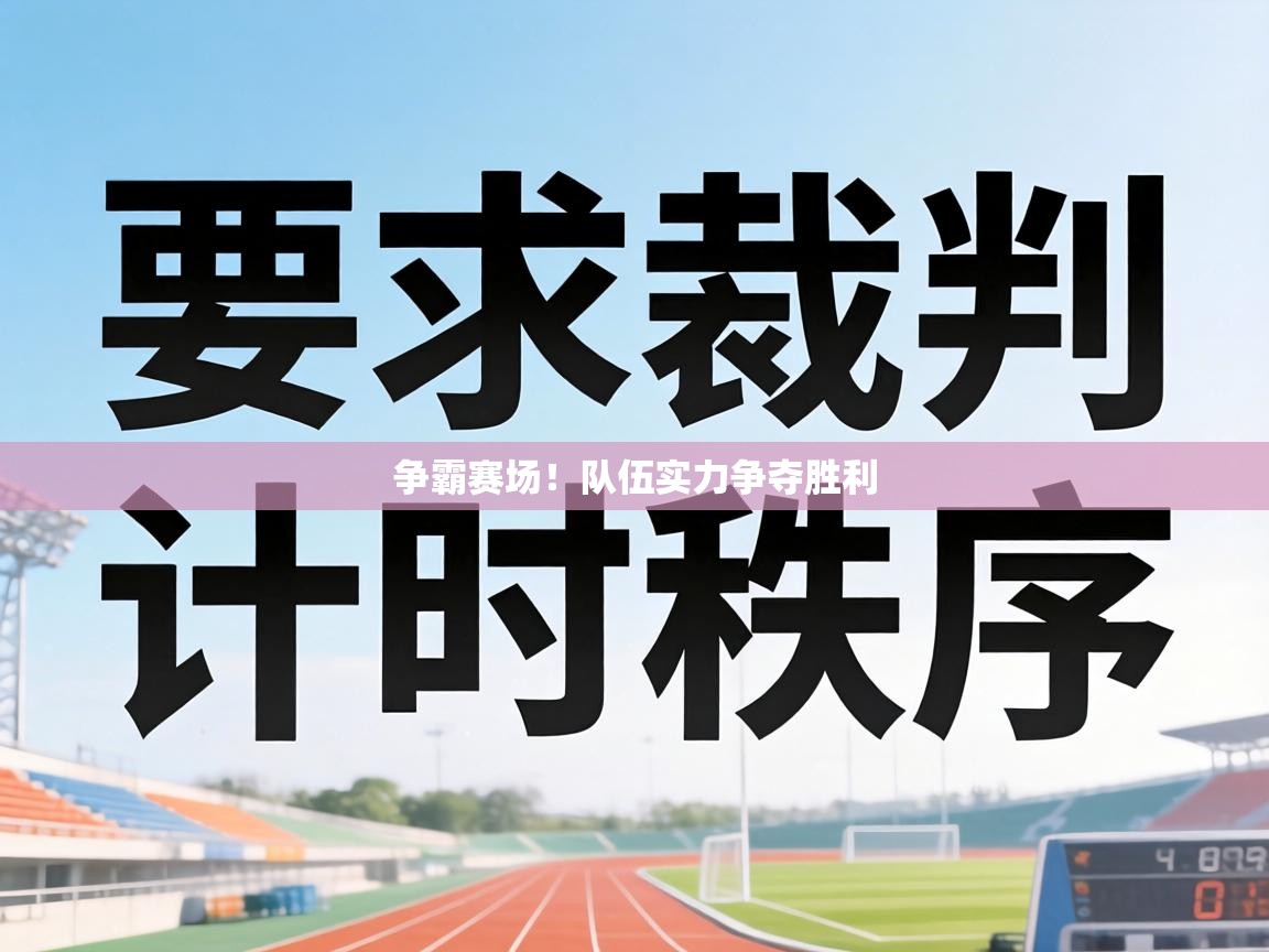 争霸赛场!队伍实力争夺胜利 第2张