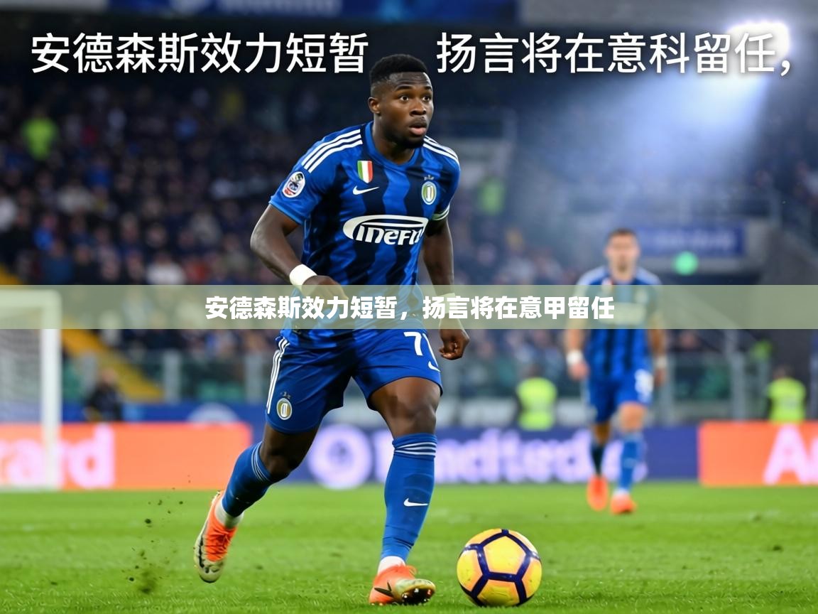 安德森斯效力短暂,扬言将在意甲留任 第1张